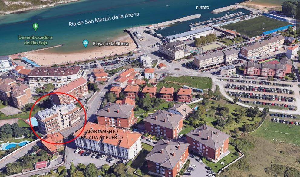 Bajada Al Puerto Apartment Suances Exterior photo